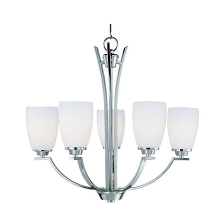 -Five Light Chandelier in Modern Style-24 inches Wide By 22.25 inches High Bailey Street Home 93-Bel-1118826