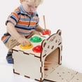 thumbnail image 2 of Bangcool Kids Bowling Play Set Interactive 2 in 1 Cartoon Bowling Game Set Pounding Toy, 2 of 10