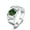 Green, variant on Moissanite Wedding Bands for Men 2ct Round Cut D Color VVS1 Blue/Red/Green Diamond Rings Moissanite Engagement Rings with Certificate