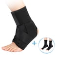 thumbnail image 1 of Tobillo protector de refuerzo de tres niveles *1 + calcetines de musculitis plantar *2 solo individuales, 1 of 1