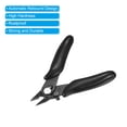 thumbnail image 3 of Uxcell Mini Wire Cutter with Lock Flush Cutter Side Nipper Diagonal Cutting Plier Wire Snip, 3 of 5