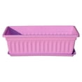 thumbnail image 2 of Self-Watering Window Box Planter Set, 17" Durable Plastic Flower Pots with Drainage Holes & Tools for Indoor/Outdoor Gardening, Balcony, Patio, Windowsill, 2 of 9