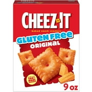 Cheez-It Original Gluten-Free Baked Snack Crackers, Gluten Free, 9 oz