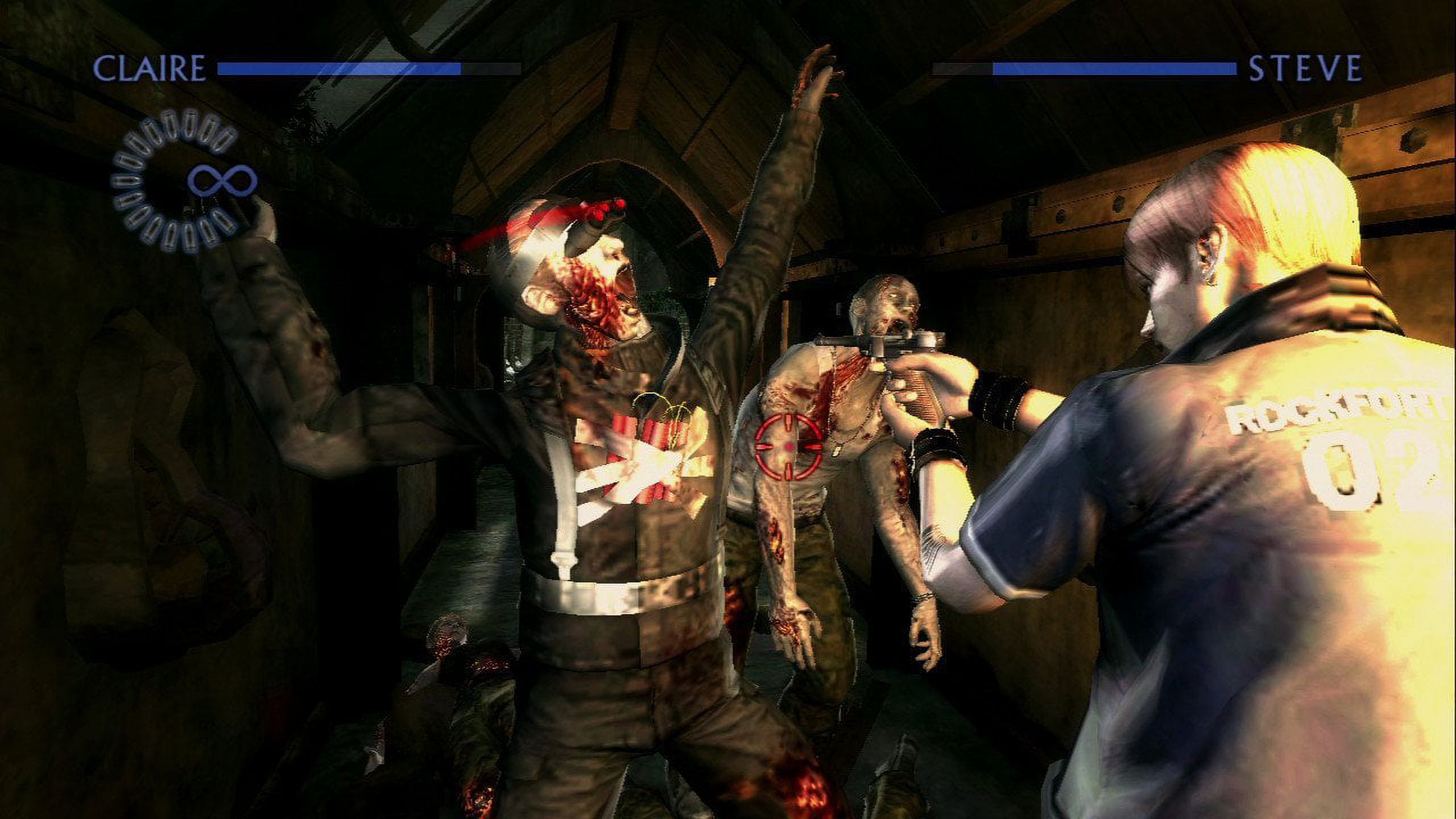 Resident Evil: The Darkside Chronicles [Nintendo Wii] - image 2 of 4