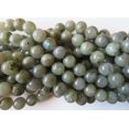 thumbnail image 3 of K-KED 15" 10mm Round Natural Gemstone Beads - Grey Labradorite, 3 of 4