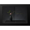 thumbnail image 2 of Verot, Christophe 14x11 Black Modern Framed Museum Art Print Titled - Rosa Canina, 2 of 5