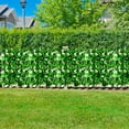 thumbnail image 4 of Expandable Faux Ivy Privacy Fence Screen with Wood Trellis, Retractable Garden Balcony Patio Decor for Backyard, Wedding, Outdoor Wall and Home Decoration, 4 of 7
