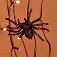 thumbnail image 5 of LED Spooky Bonsai Night Light,80 LED Lights, Battery Powered or DC Adapter(Included) (Orange+Purple), 5 of 5
