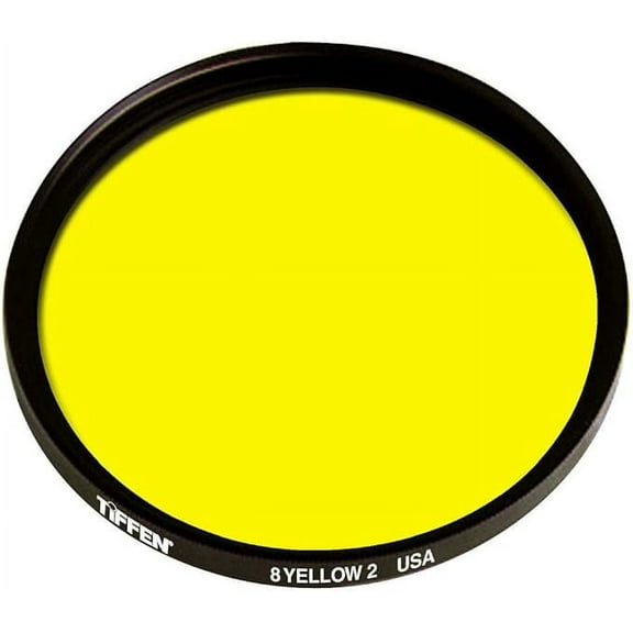 Tiffen 52mm 8 Filter (Yellow)