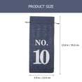 thumbnail image 3 of 10Pcs Wine Bottle Bags Drawstring Gift Bags Champagne Packing Bags Burlap Wine Bags, 3 of 8