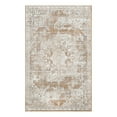 thumbnail image 3 of Unique Loom Chateau Collection Area Rug - Roosevelt (5' 3" x 8' Rectangle Khaki/Beige), 3 of 7