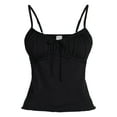 thumbnail image 5 of No Boundaries Lace Trim Cami, Women’s XXS-XXL, 5 of 5