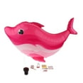 thumbnail image 2 of Juguete inflable control remoto Baoblaze RC Flying Dolphin Toy Fiesta Cumpleaños -Red, 2 of 8