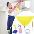 thumbnail image 2 of Ac Cleaning Kit,Air Conditioning Cleaning Cover Bag,Wall Mounted AC Dust Washing Kit,Split Ac Cleaning Kit,Air Conditioning System Tools, Wall Mounted Dust Washing Protector for Household, 2 of 8