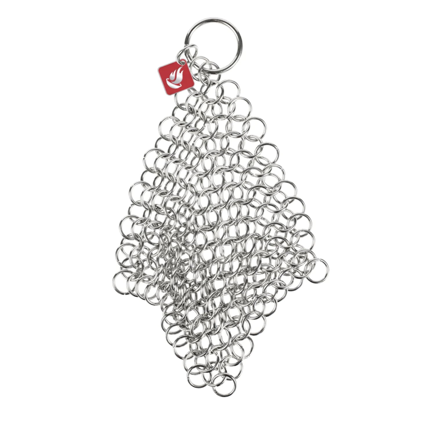Durable Stainless Steel Chainmail Scrubber For Cleaning Pots - Temu