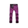 thumbnail image 1 of Yuarrent Pantalones térmicos de invierno para deportes al aire libre, escalada, senderismo, pesca, Camping, viajes, ciclismo, moto, nieve, esquí, Escalada Woman Rosa Oscuro Rojo Yuarrent OD028987-07, 1 of 6