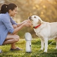 thumbnail image 1 of Botella de agua para perros, dispensador de agua portátil para mascotas, comedero para viajes para perros, viaje de senderismo para perros a prueba de fugas - 550 ml, 1 of 5