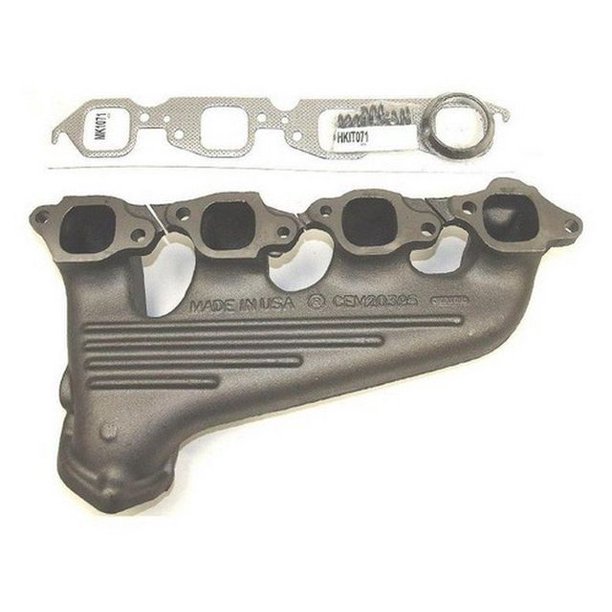 Left Exhaust Manifold Compatible with 1991 1996 Chevy C60 Kodiak