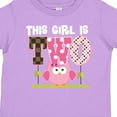 thumbnail image 4 of Inktastic 2nd Birthday Cute Owl 2 Year Old Girls Toddler T-Shirt, 4 of 5