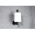 thumbnail image 2 of Wall Mounted Towel Ring and Toilet Paper Holder Set, 304 Stainless Steel, 2 Set Bathroom Hardware Accessories for Bathroom, Kitchen, 2 of 10