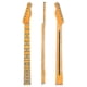 thumbnail image 1 of 22 Fret Electric Guitar Neck Canadian Maple Fretboard Handle For TL Telecaster Back Centerline Design, 1 of 5