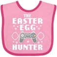thumbnail image 3 of Inktastic Happy Easter The Easter Egg Hunter Gamer Boys or Girls Baby Bib, 3 of 4