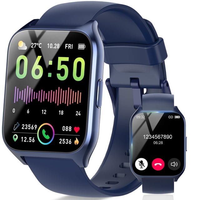 Reloj inteligente DUSONLAP 2025 con pantalla HD de 1,85 pulgadas y más de 110 modos deportivos