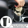 thumbnail image 4 of QHUDLV Car Umbrella Holder Garbage Can Trash Storage Box Organizer Accessories New, 4 of 9