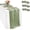 Green,Green,Green, variant on GIVERARE Table Runner Cheesecloth, 35x120in Gauze Boho Rustic Tabletop, 10ft Washable Cheese Cloth Table Runners, Easy to Clean Premium Dresser Cover for Wedding, Decor, Home, Art (Sage Beige)