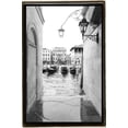 thumbnail image 2 of Art.com Glimpses, Grand Canal, Venice III Stretched Canvas Print Wall Art by Laura Denardo, 12" x 18", 2 of 4