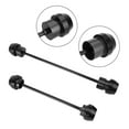 thumbnail image 4 of Front Rear Axle Fork Wheel Slider Cnc Black Fits For Yamaha Yzf-R7 Yzf R7 21-23, 4 of 10
