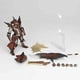 thumbnail image 5 of Kaiyodo Monster Hunter Rathalos figura de acción, juguetes de estatuilla, Revoltech, Yamaguchi, espadachín, Reus, modelo masculino, dragón de fuego, Zinogre, 5 of 5