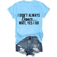 thumbnail image 3 of T-Shirt à Manches Courtes Imprimé Décontracté pour Femmes - Blouse Ample à Col Rond - Haut Graphique de Sensibilisation au Cancer du Sein - Tee-Shirt d'Été en Polyester Doux, 3 of 4