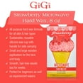 GiGi Microwave Strawberry Hard Wax Beads Kit kk15 kk15