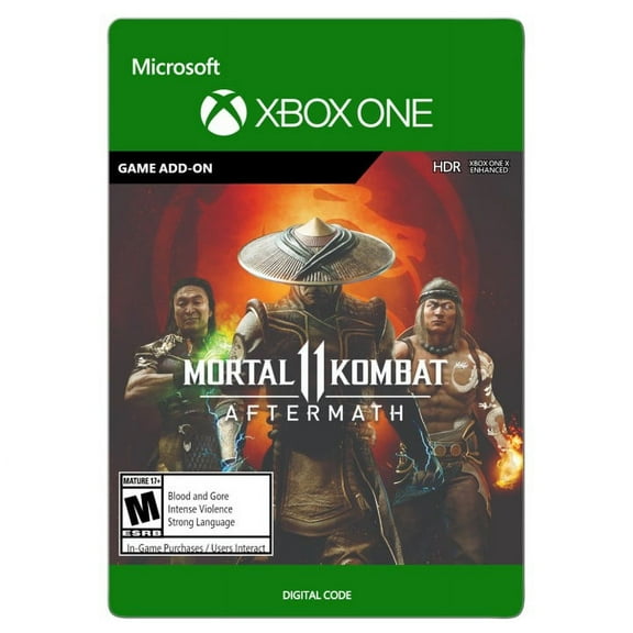 Mortal Kombat 11 Aftermath - Xbox One [Digital]