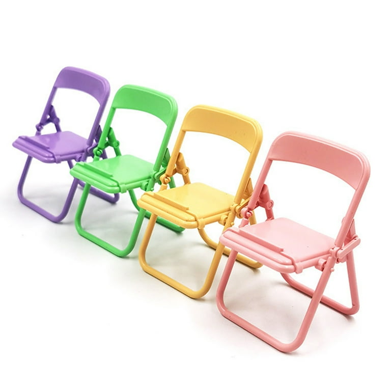 Mairbeon Dollhouse Chair Multi purpose Good Craftsmanship Plastic