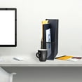 thumbnail image 2 of YBM Home Desk Magazine File Holder for Office Organization, Can Be Hanged / Wall Mounted 12x10x3, Black, 2 of 6