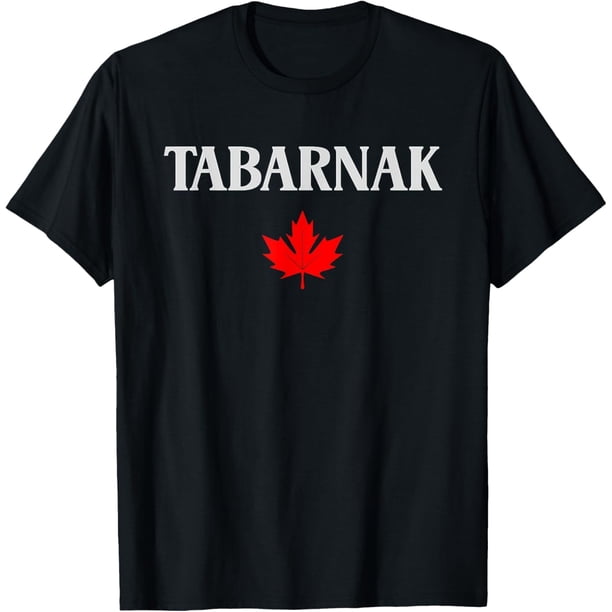 Canadienne Vacances Humour Canadien Canada Camiseta tabarnak