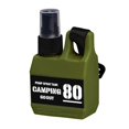 thumbnail image 1 of 3uds. Botella de spray 80ml Bomba de camping Envase cosmético vacío recargable Verde militar, 1 of 3
