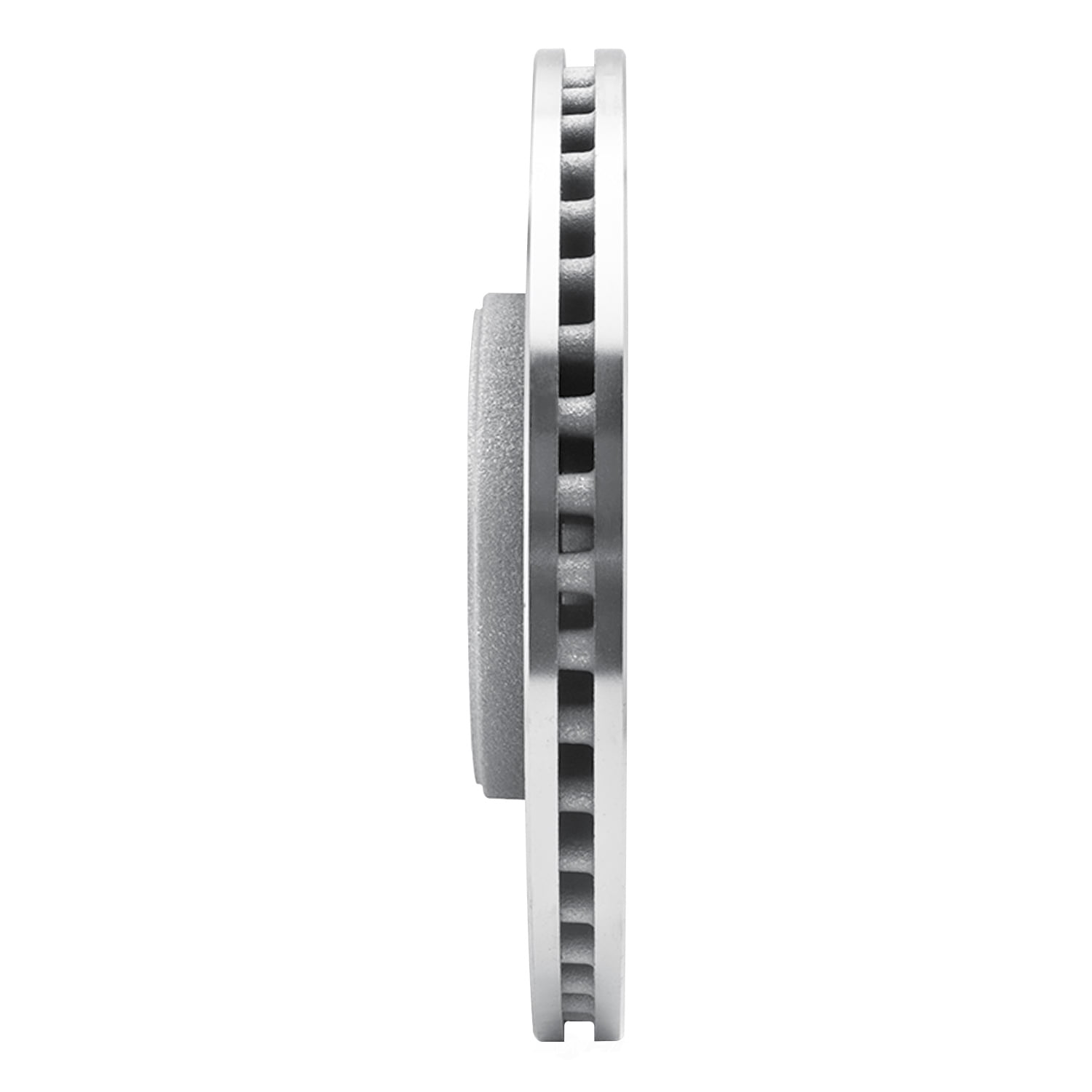 Dynamic Friction Company 631-54052R DFC Brake Rotor - Drilled And Slotted - Silver