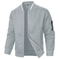 thumbnail image 5 of Yokua Men's coat Casual Fit Baseball Letterman coat Boys Bomber coat, 5 of 12