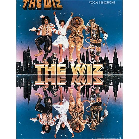 The Wiz (Vocal Selections): Piano/Vocal/Chords