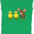 thumbnail image 4 of Inktastic Duck Duck Moose? Boys or Girls Baby Bodysuit, 4 of 5