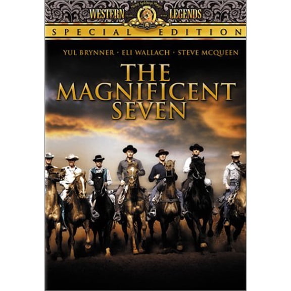 Pre-Owned Magnificent Seven - Special Edition, 9780792849575, 0792849574, Paperback, DVD Video edition