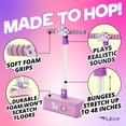 thumbnail image 5 of My First Flybar Foam Pogo Jumper for Kids Age Years 3 and Up, Toy for Girls - Pink Princess, 5 of 6