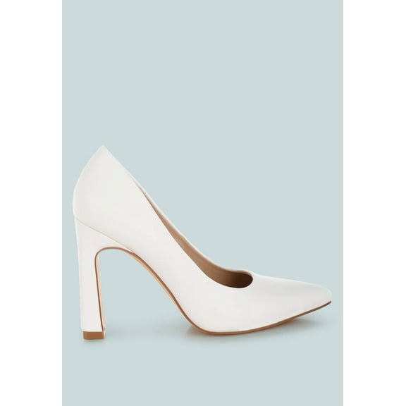 Shacarri Faux Leather Pumps