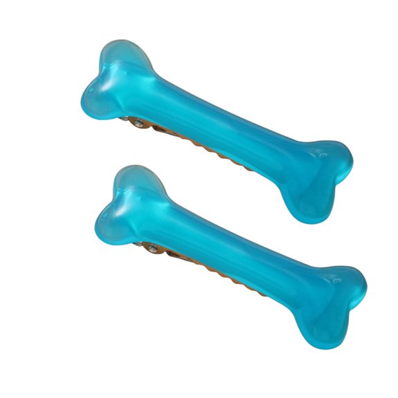 Dog Bone Barrettes Hair Clips for Christmas Party - Unique Accessories for Women and Girls