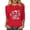 Red, variant on Active Tops Women Long Sleeve T Shirts Long Sleeve Tee for Women Long Sleeve Compression Shirts for Women Swim Womens Solid Tee Shirts Long Sleeve Comfort Womens Too Raglan Shirts Red L