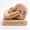 1-Pack (Display Base), variant on Healthloop Personalized Wooden Heart Sculpture, Custom Engraved Interlocking Love Gift