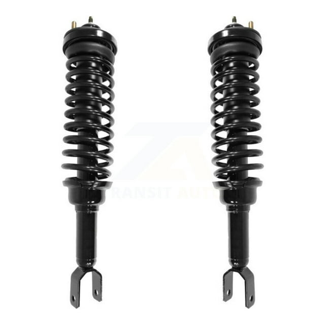 Transit Auto Rear Complete Suspension Shocks Strut and Coil Spring Mount Assemblies Pair for Car Honda Civic Acura EL - Left Right Side (Driver Passenger) K78A-100240